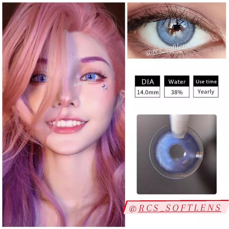 RCS✅ Softlens import korea kpop Softlens natural SORAYAMA