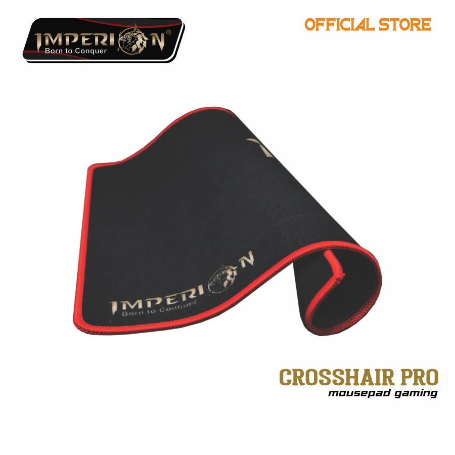 Imperion Crosshair Mousepad Gaming - 40 x 30 CM