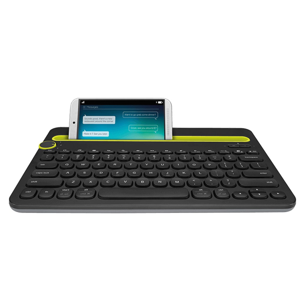 Logitech K480 Keyboard Wireless Multi Device  Tanpa Kabel - Original Garansi Resmi