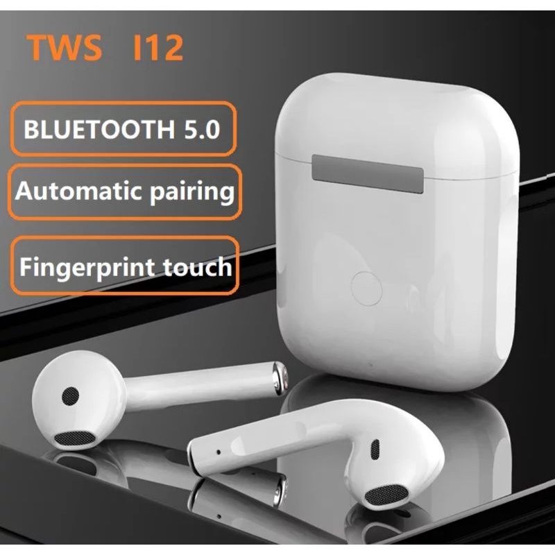 Bluetooth Earphone i 12 tws /  i7 TWS