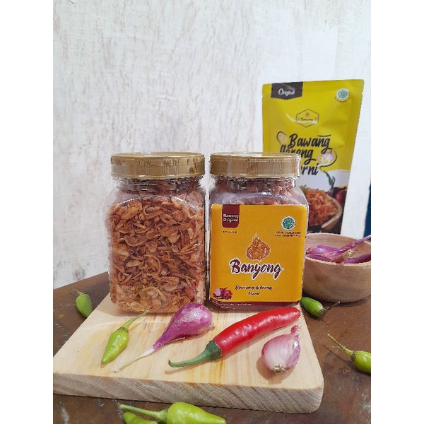 

Bawang Goreng Banyong Asli Brebes 125 gram