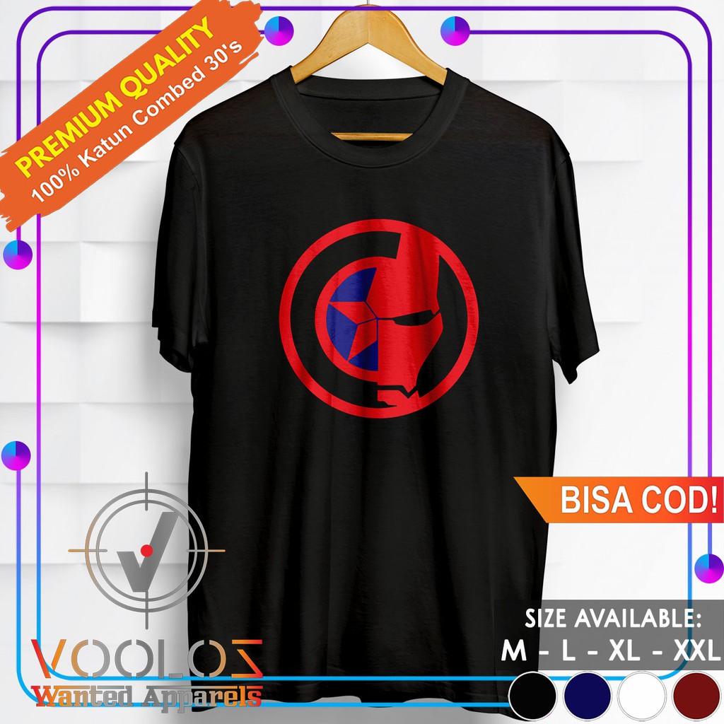  KAOS  SUPERHERO KAOS  PRIA  DISTRO MURAH  KAOS  PRIA  BRANDED  