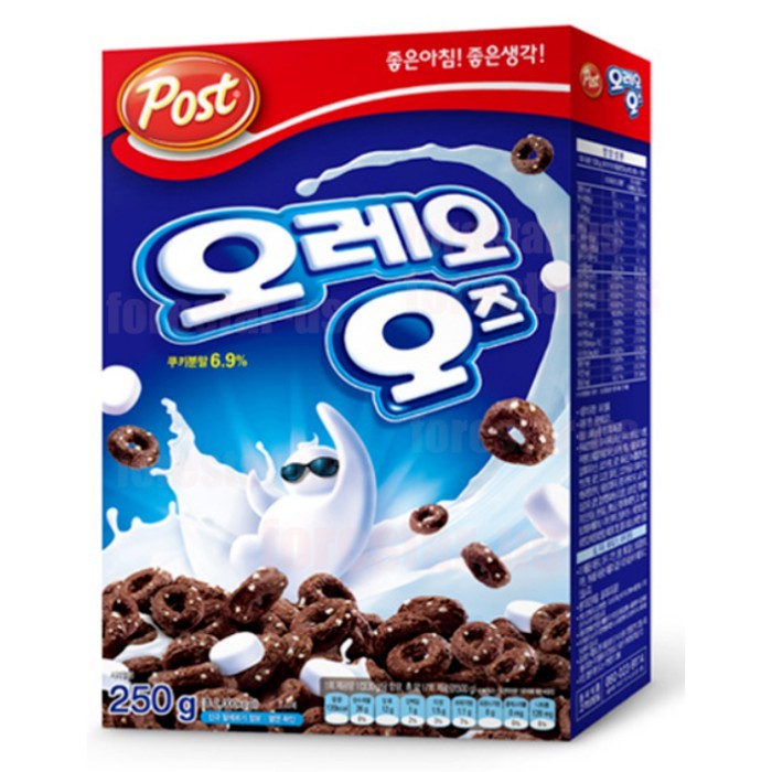 

POST OREO COKLAT CEREAL WITH MARSMALLOW 250gr