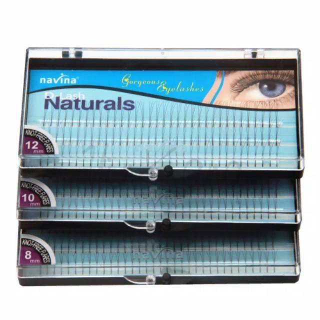 NAVINA EYELASH EXTENSION 3D/ NAVINA RUSSIAN VOLUME EYELASH EXTENSION/ EYELASH EXTENSION BULU MATA CABANG 3D