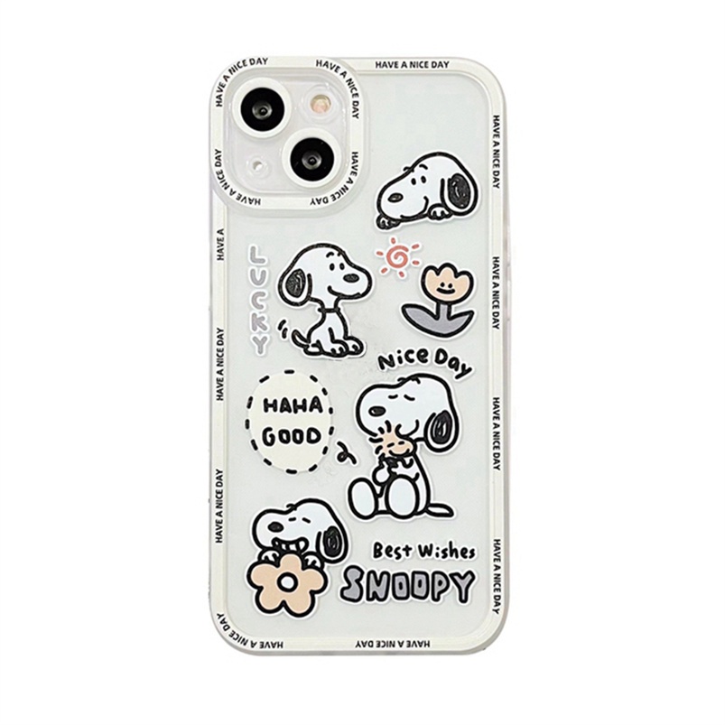 Soft Case Bahan Silikon Desain Kartun Graffiti Anjing Untuk Vivo V23 V21e V21e V20 T1 Pro Y21 Y33s Y33T Y21T Y76 Y55 Y15A Y01 Y20 Y20i Y20 Y20 Y15s Y12s Y50S Y1s Y12s Y12s Y50