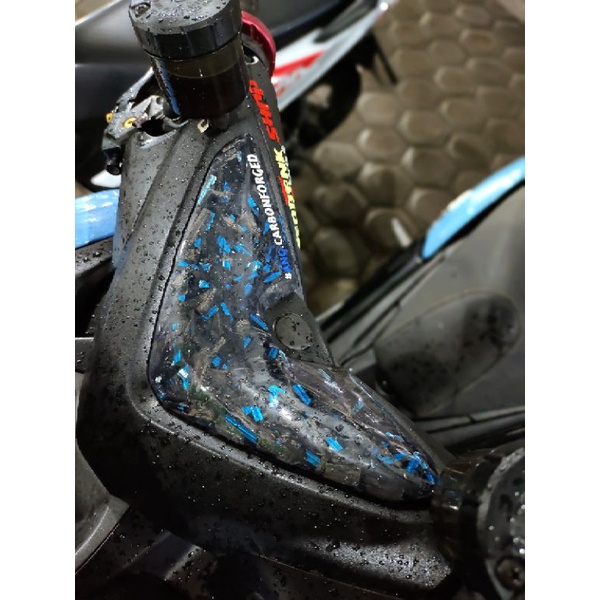 cover stang nmax carbon forged