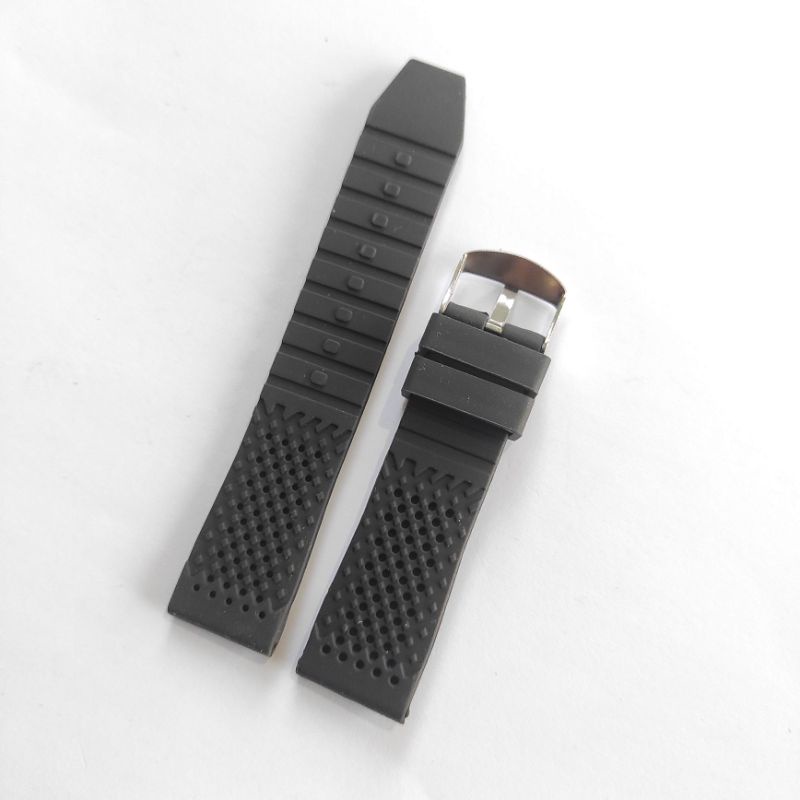 Strap Tali Jam Tangan Karet Expedition Ukuran 22mm