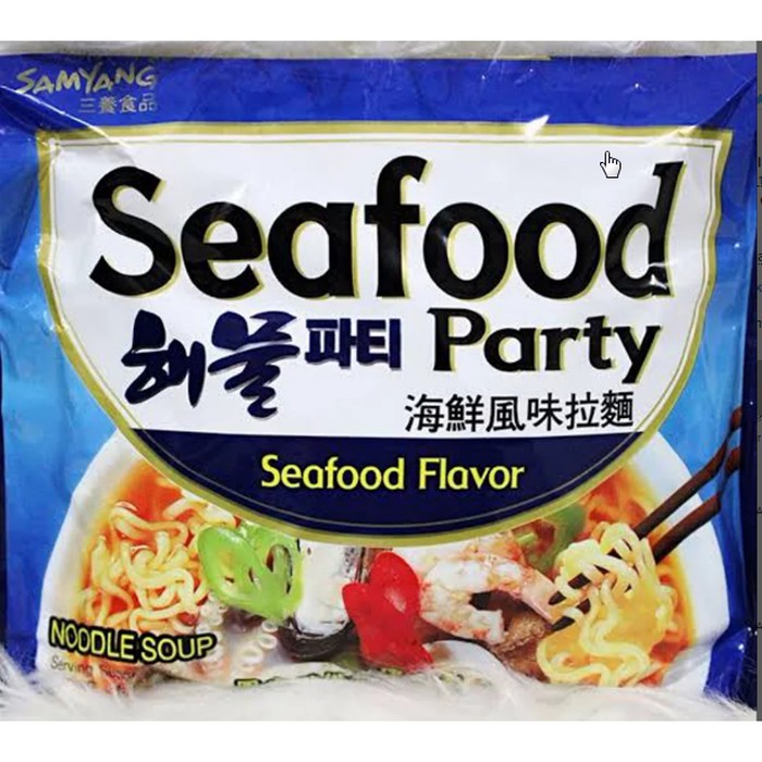 

Samyang Seafood Party