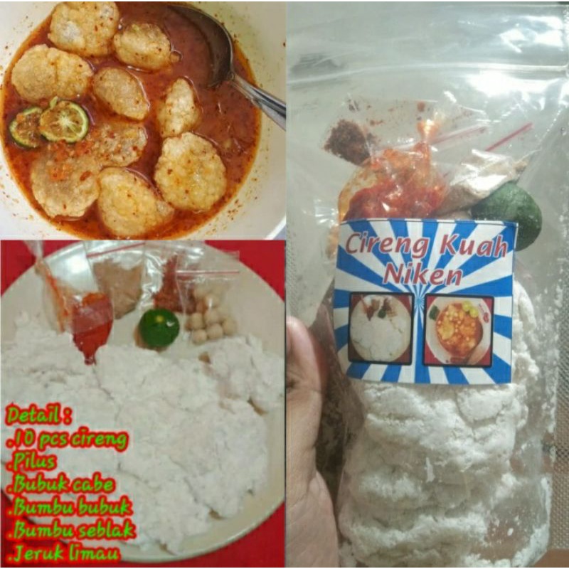 

Cireng Kuah Niken | Makanan Cemilan Frozen