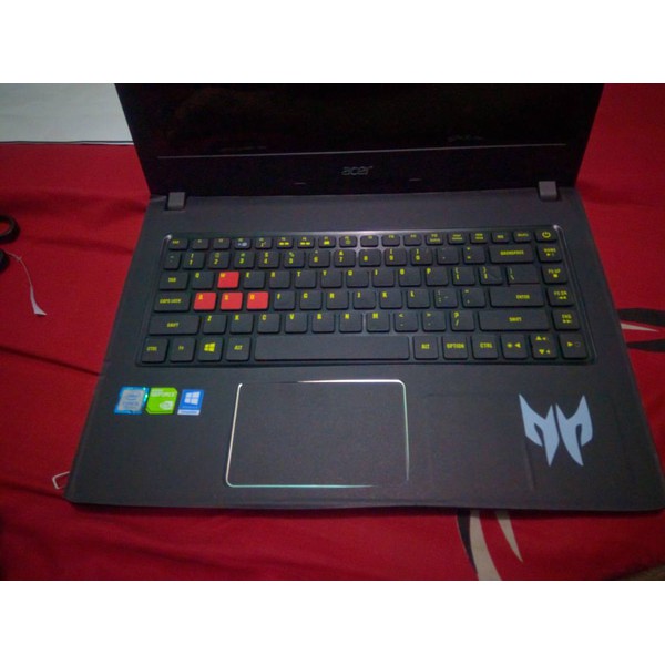 Original Garskin Laptop Full Body Lenovo IP 320 14'' Motif Predator - Free Custom Gambar
