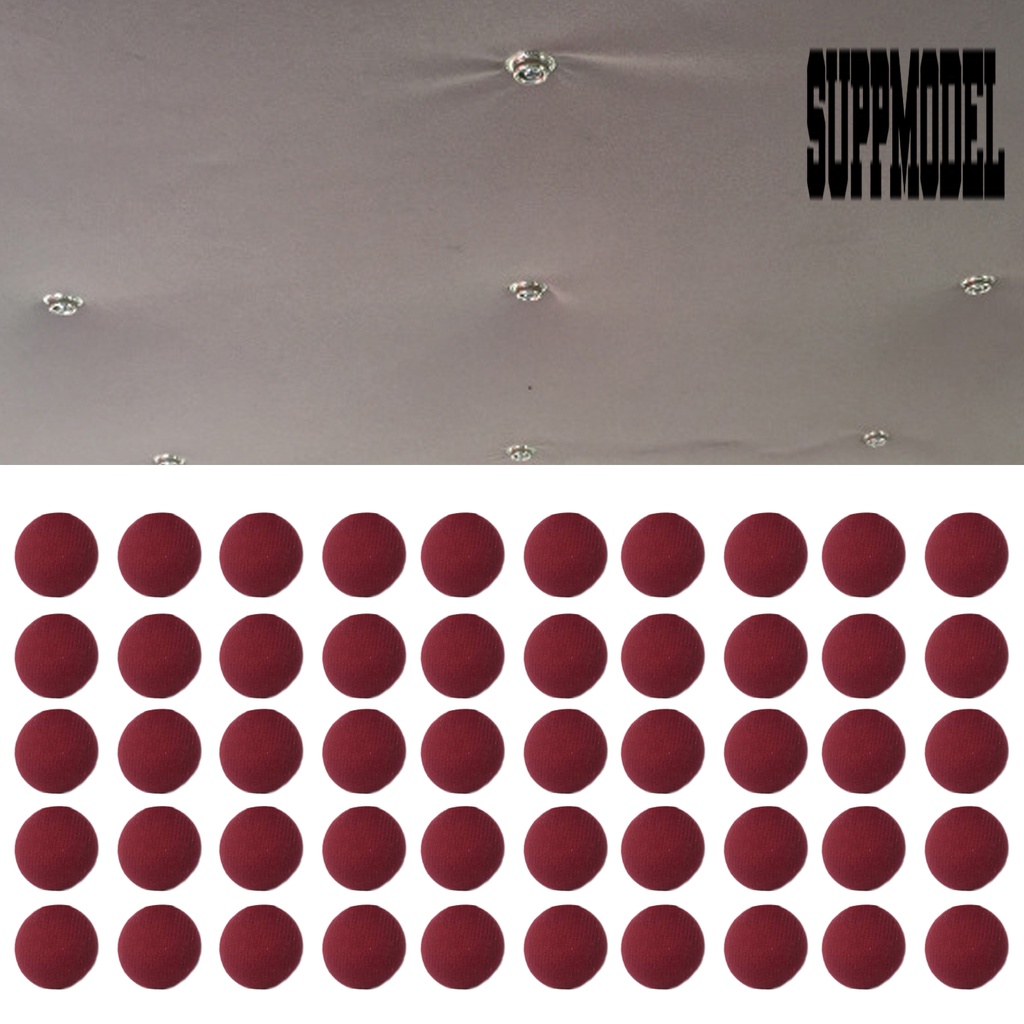 Suppmodelx &lt; 1 Set Kancing Snap Universal Tekstur Kisi-Kisi Tahan Lama Untuk Dekorasi Interior Mobil