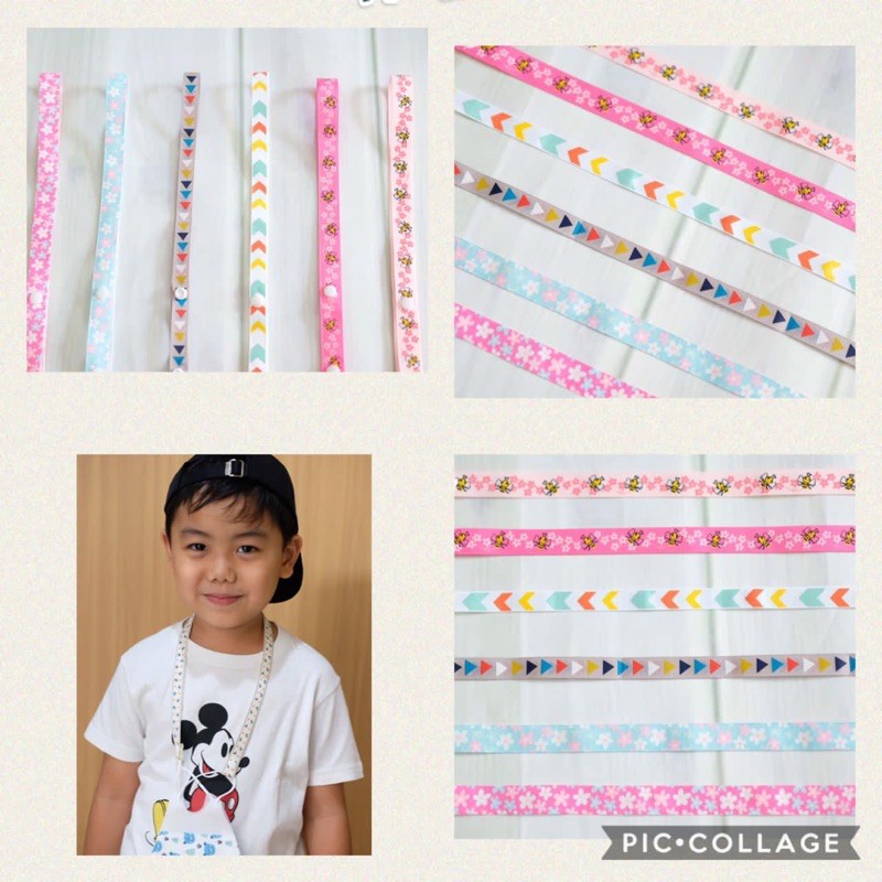 Tali Masker Anak - Gantungan Masker - Kalung Masker Anak
