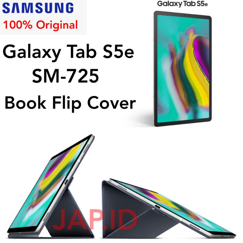Original Samsung Galaxy Tab S5e T725 10.1 2019 Book Cover Tablet 10 inch Flip Bookcover Case Casing
