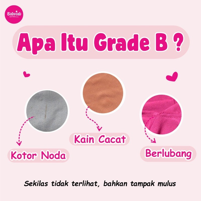 Jilbab Anak Babyjab Sakura Grade B