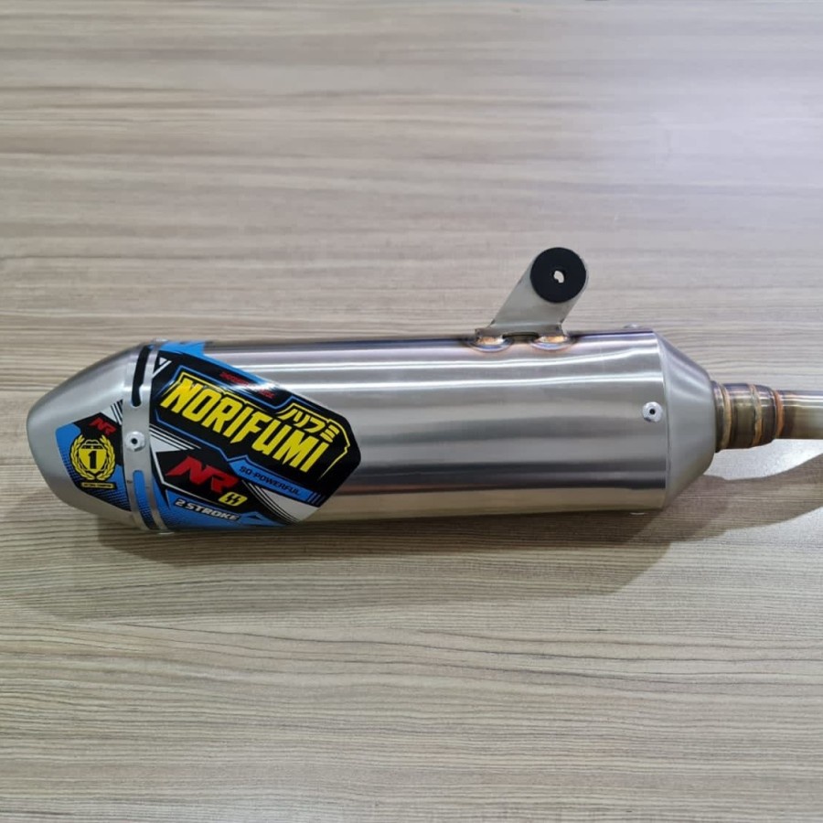 Slip On NORIFUMI NR Silencer GTX - TS Ninja Trail