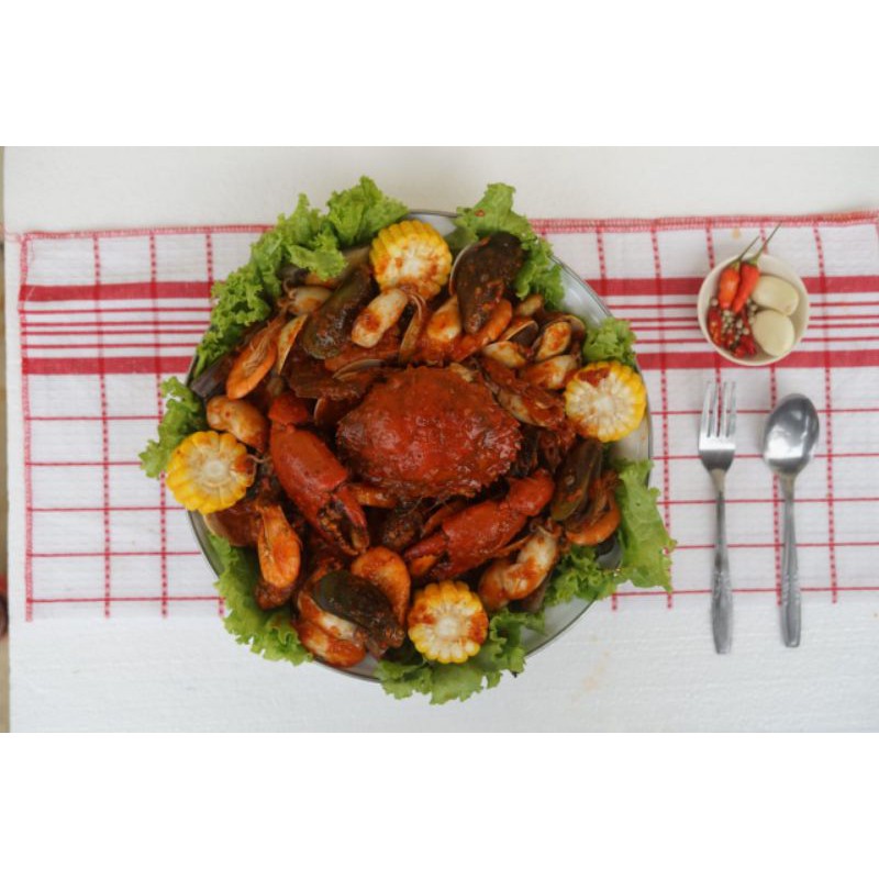 

Pesta 2 Mix Kerang Kepiting Bahagia Sekeluarga