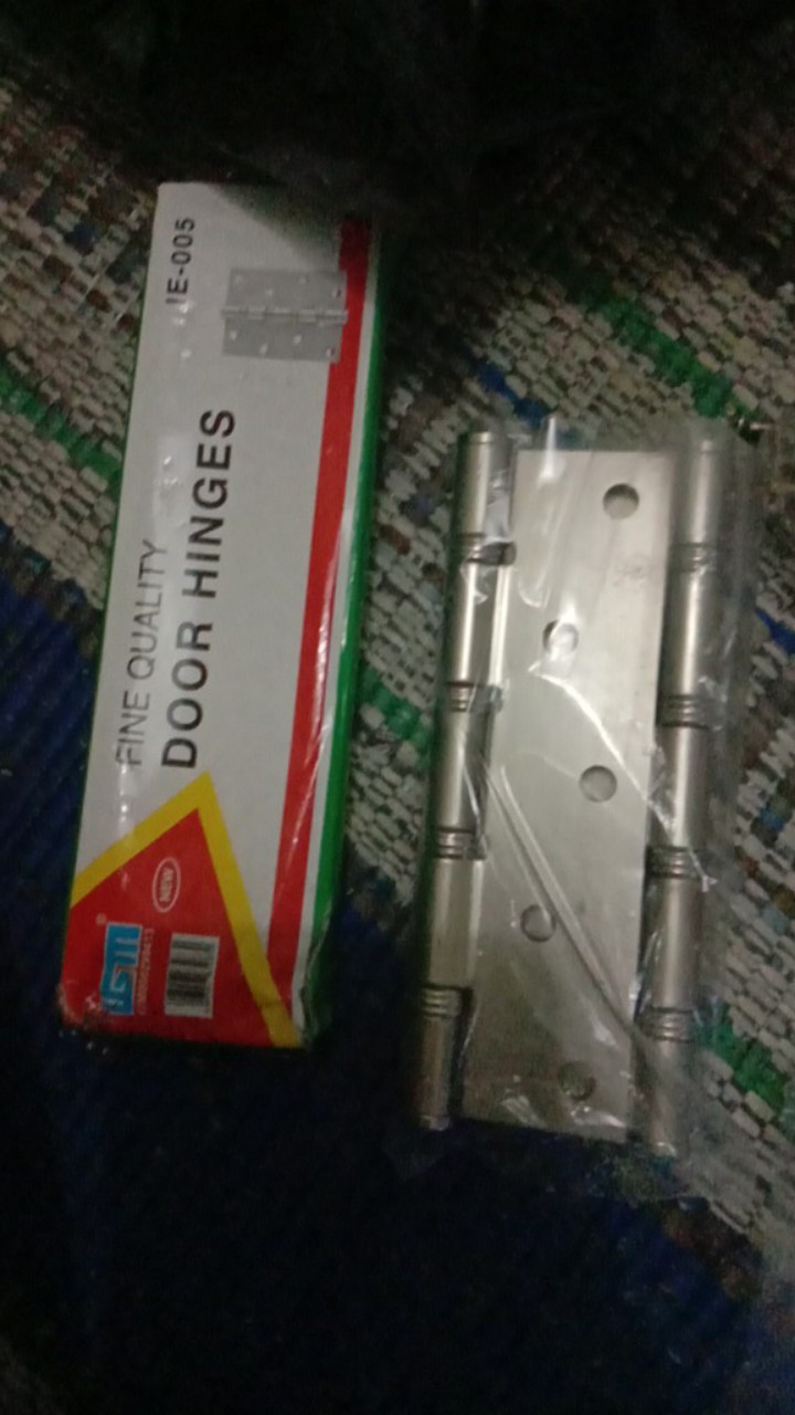 Engsel, Engsel Pintu, Engsel Jendela, Sn / Gp Size 3inch, 4inch, 5inch