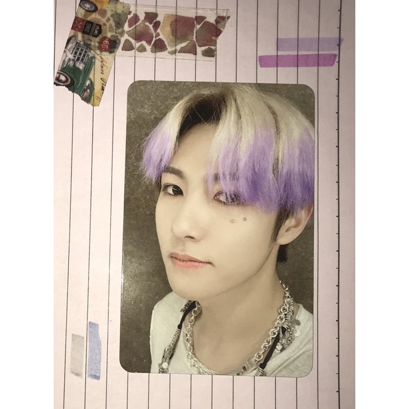 NCT DREAM Renjun Reload Photocard (Ridin’ ver.)