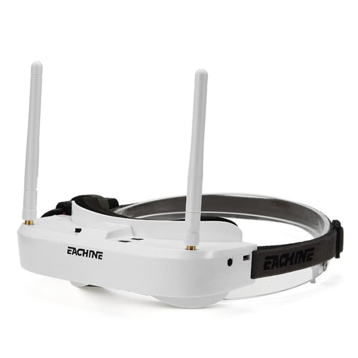 {adenastore} Jual Eachine EV100 /Goggle FPV 720*540 5.8G 72CH dengan Antena Gand Murah