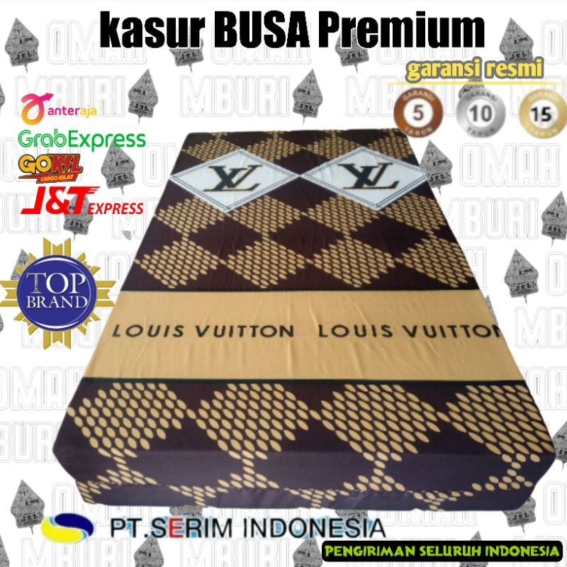KASUR BUSA 140X200X10 KASUR BUSA SPON SUPER YELLOW / kasur lantai