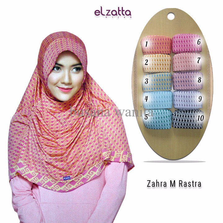 Elzatta Bergo Zahra M Rastra