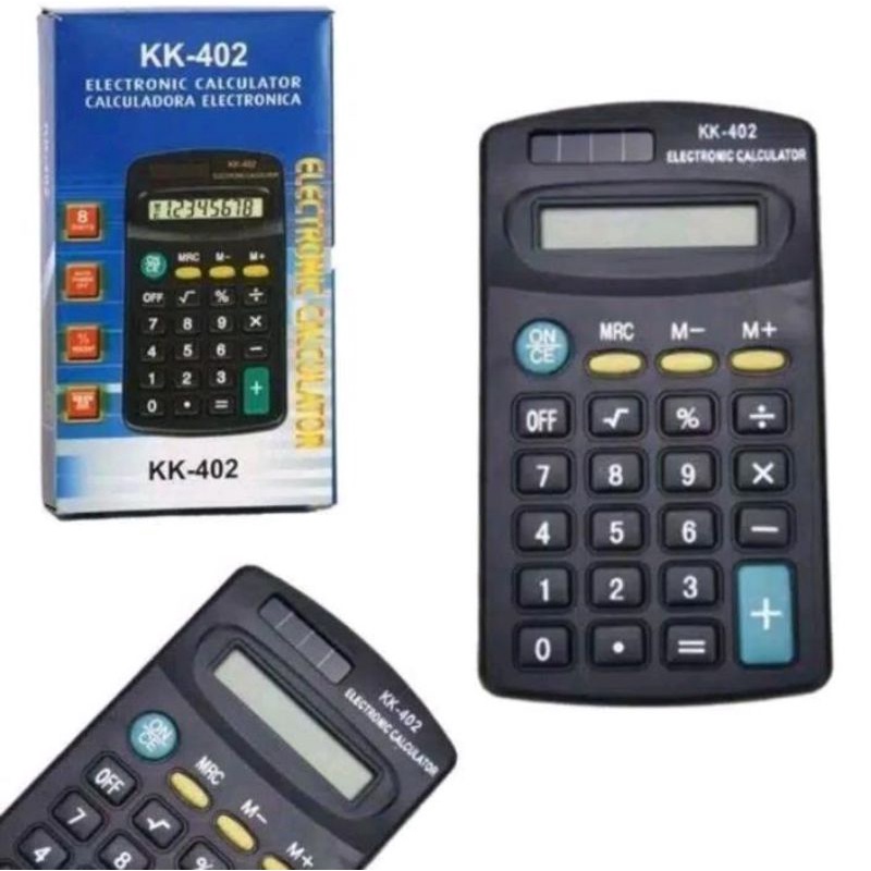 

KALKULATOR KK-402 8 DIGIT