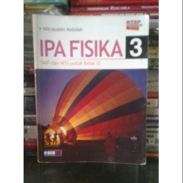 IPA Fisika SMP Kelas 3 ktsp 2006 Esis