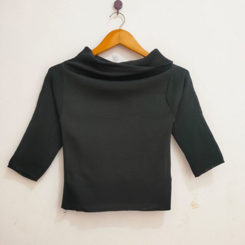 THRIFT KNIT CROP MURCE