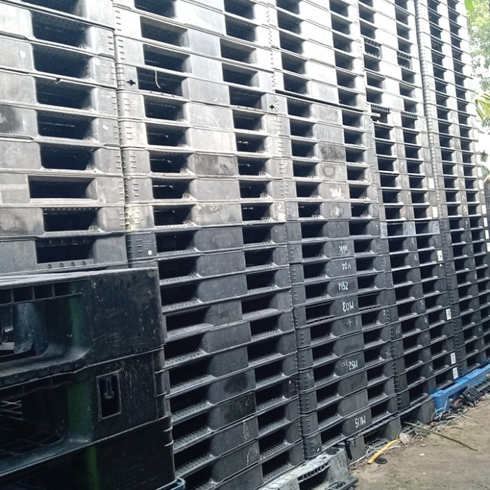 

palet plastik 1100x1100x120
