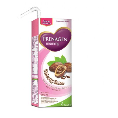 

Prenagen Mommy UHT Velvety Choco 200ml