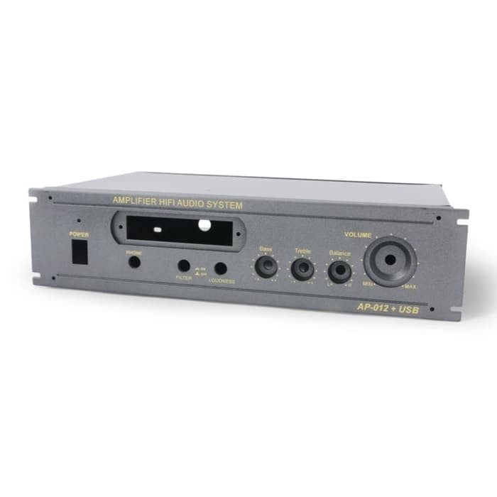 BOX POWER AMPLIFIER MP3 MP5 AUDIO SYSTEM AMPLI USB BOX AMPLIFIER MP3 AUDIO STEREO AP12 AP-12 AP 12