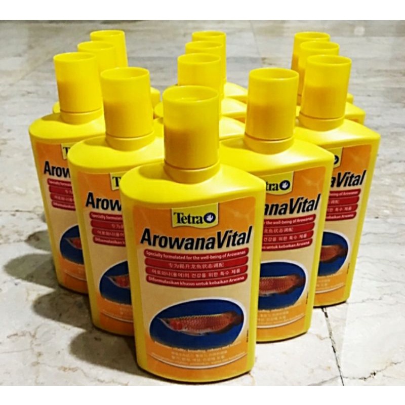 arowanavital arowana vital arwarna vital TERTA AROWANA VITAL 500ML