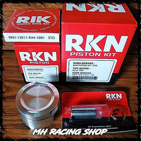 PISTON KIT BEAT POP RIKEN PISTON BEAT Fi RKN