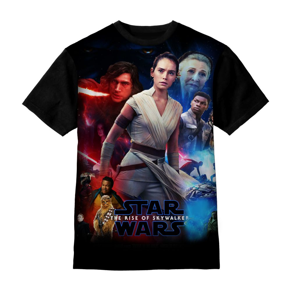 Baju Kaos Anak Starwars R O S W  - Shoplab88