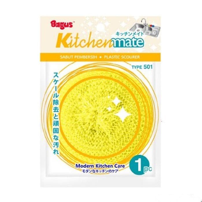 Bagus Kitchenmate Sabut Plastik 1's 501