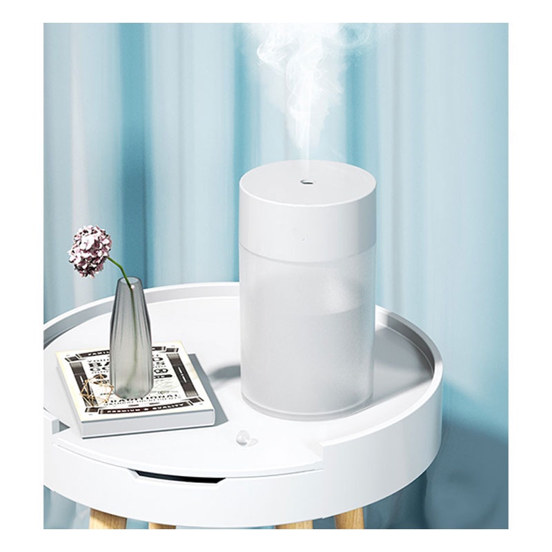 Air Humidifier Mini Portabel Usb Ultrasonic Air Atomizer Alat Penyemprot Rumah Kantor Pembersih Udara TOTALL