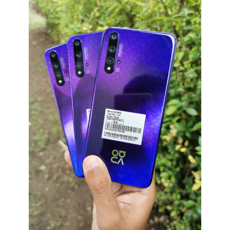 huawei nova 5t seken second bekas 128gb rom 8gb ram kirin 980 fullset original-2