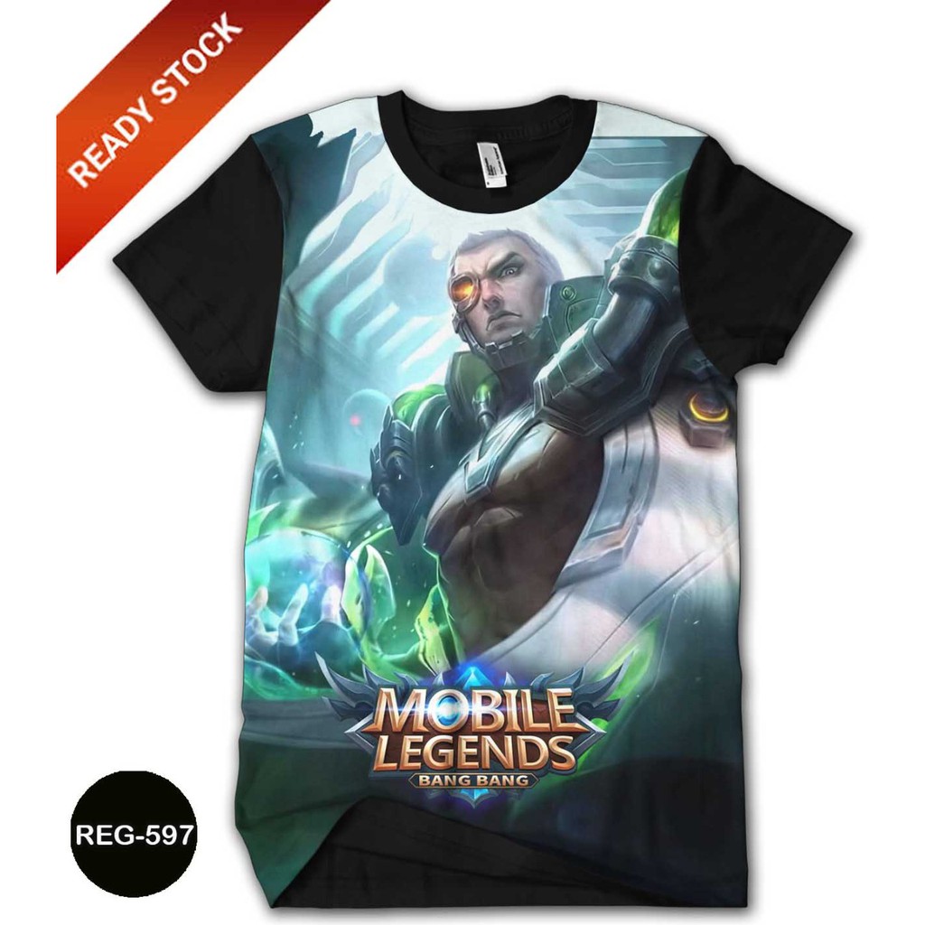 Baju Mobile Legend Yu Zhong DEWASA #REG-597