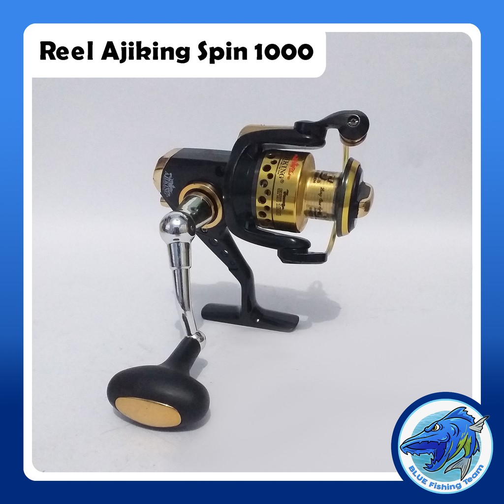 Reel Pancing Ajiking Spin 1000 - biru_team