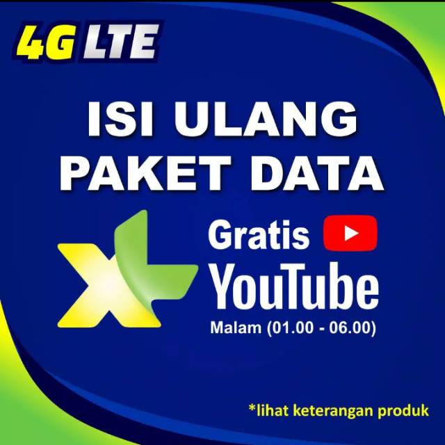 Paket data xl