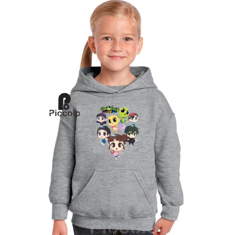 TERLARIS JAKET HOODIE ANAK HARI KOO HARIKOO THE HAUNTED HOUSE SHINBI HOUSE BAHAN PREMIUM TEBAL LUCU