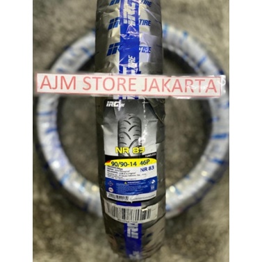 IRC NR83 90/90-14 Tubeless..