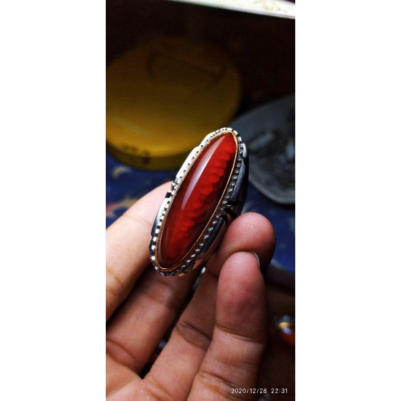 

pandan merah jamlang size kantor