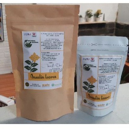 

teh daun insulin anti diabetes SamoDja 10gr
