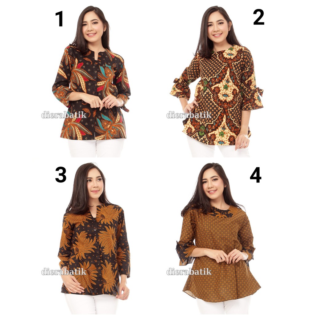 Belanja Online Batik Kebaya Pakaian Wanita Shopee Indonesia