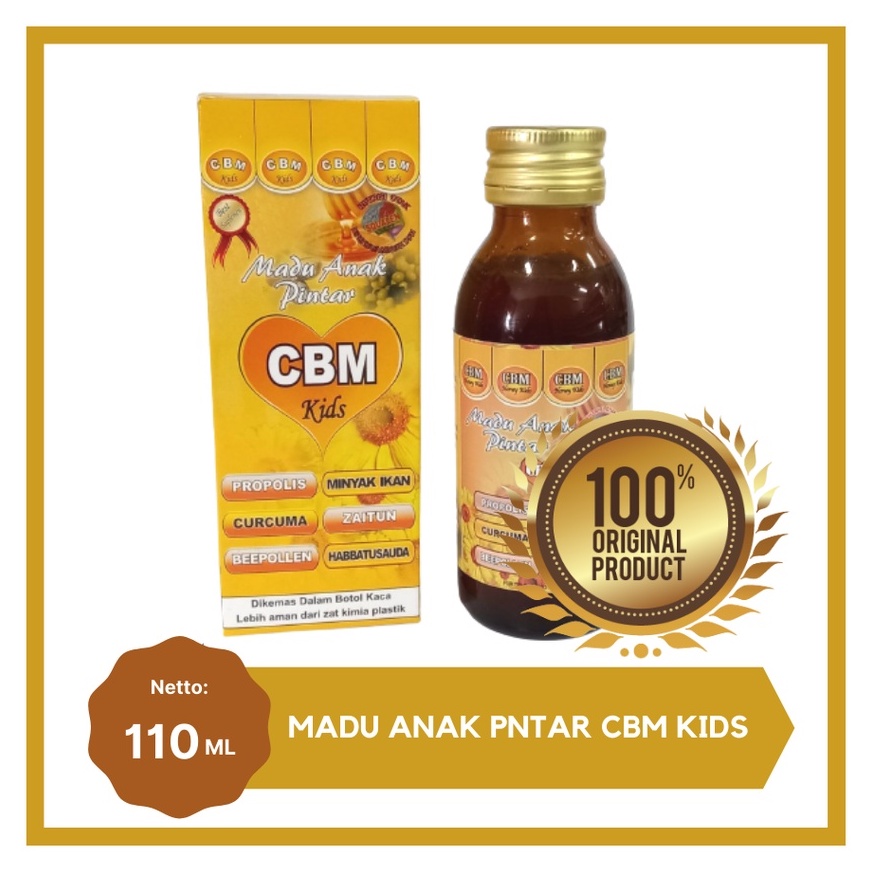 

MADU ANAK PINTAR CBM KIDS 110 ML