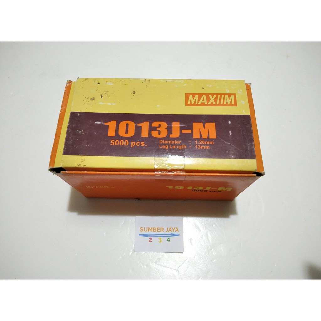 ISI STAPLES MAXIM 1013J TERMURAH