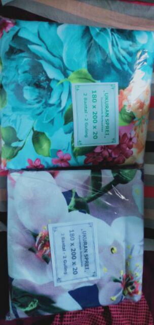 Sprei Homemade Dino [uk 180 X 200]