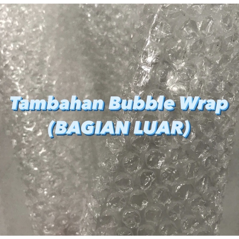 

Bubble Wrap/ Dus untuk Pengiriman/ Bubblewrap Dos Kardus