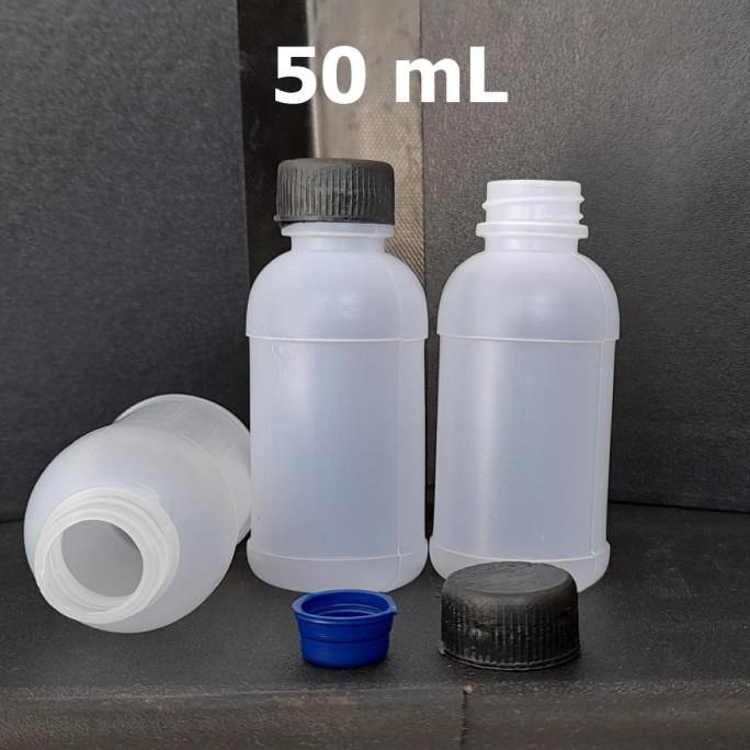 Hanya Disini] Botol Plastik 50 Ml Botol Kecil 50Ml 50Cc Kemasan Repack Cairan